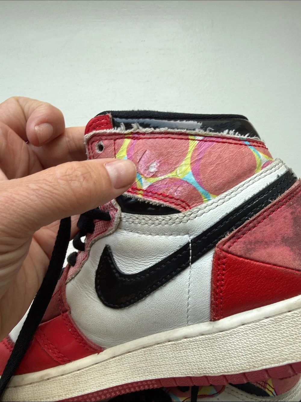 Marvel x Air Jordan 1 Retro High OG 'Next Chapter' Miles Morales Spiderverse